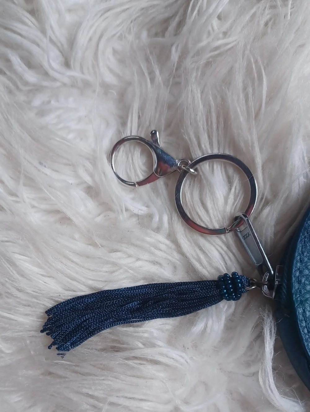 Key Chain ID holder Pouch With The  Letter L